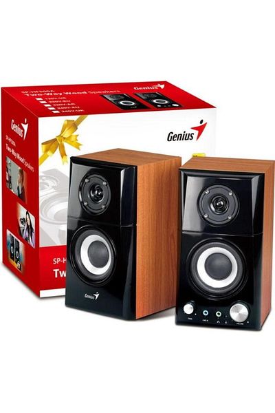 GENIUS Boxe Genius SP-HF500A II, 2.0, 16 W (Maro/Negru)