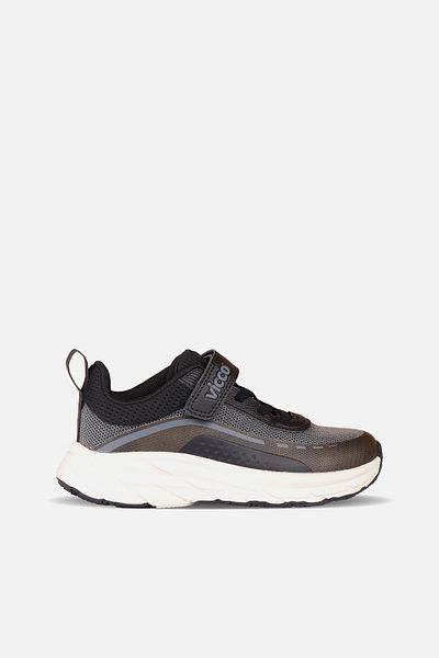 Vicco Lightweight Black Sneakers for Boys - Unco
