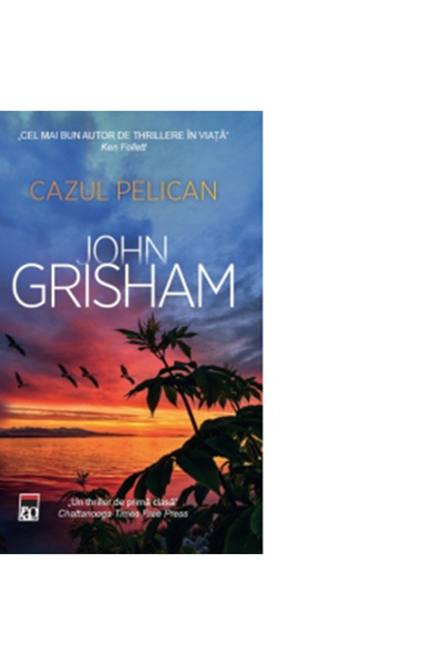 Rao Η υπόθεση Πελεκάνος, Τζον Γκρίσαμ