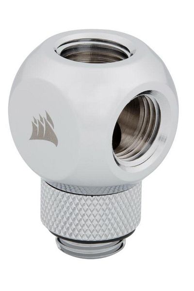 Corsair Adaptor Rotativ Corsair Hydro X Series XF Racord tip Y (Alb)