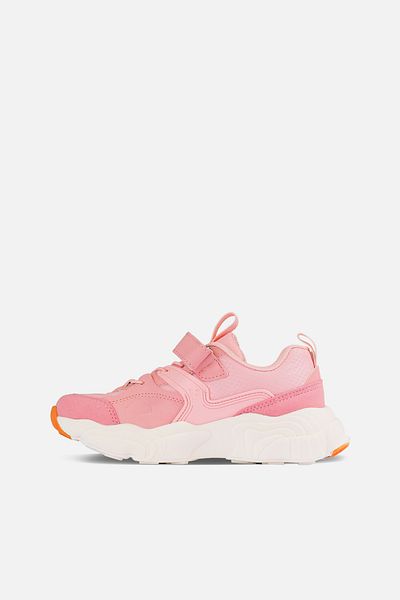 Vicco Fawn Light Girls Powder Sneaker