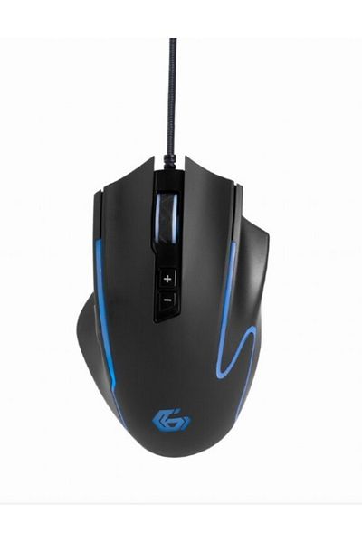 Gembird Mouse gaming Gembird, Wired, USB, iluminare (Negru)