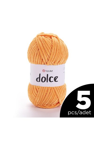 Yarnart DOLCE - ΒΕΛΟΥΔΙΝΟ ΧΕΙΡΟΠΟΙΗΤΟ ΝΗΜΑ ΠΛΕΚΤΟΣ - 852 - 5 ΤΕΜΑΧΙΑ