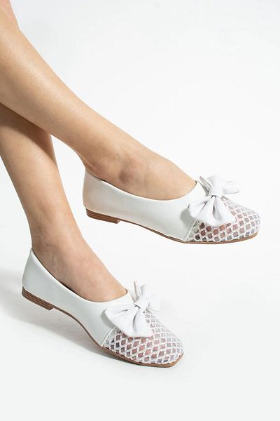 Gob London Women's Ballerina Mesh Lightweight Comfortable Stylish Casual Shoes 1021-111-0012