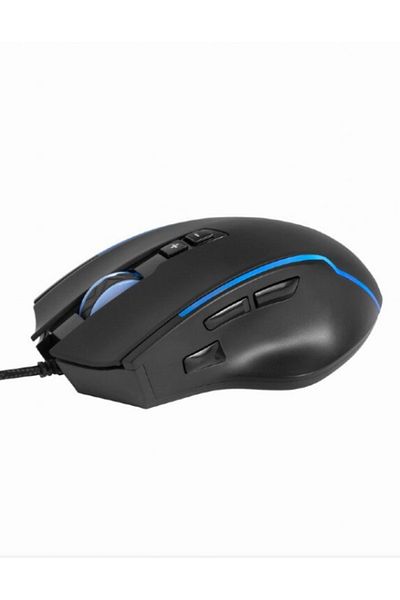 Gembird Mouse gaming Gembird, Wired, USB, iluminare (Negru)
