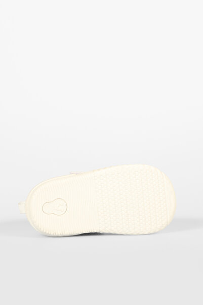 Vicco Darida Patterned Baby Girl White Casual Shoes