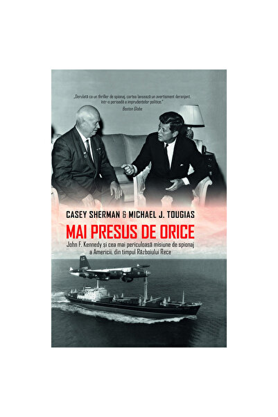 Rao Mai presus de toate, Casey Sherman, Michael J. Tougias