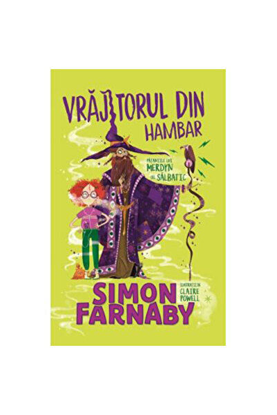 Rao Vrăjitorul hambarului, Simon Farnaby