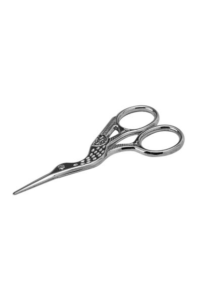 Generic Shears Scissors Stork Embroidery Cross-Stitch Stainless Steel Small Sharp Crane for Tailor Trimming