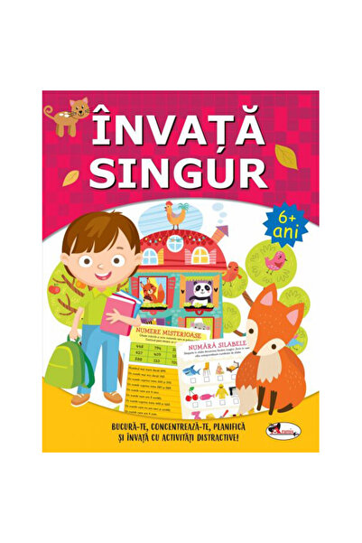 Aramis Învață singur. Caiet de activități +6