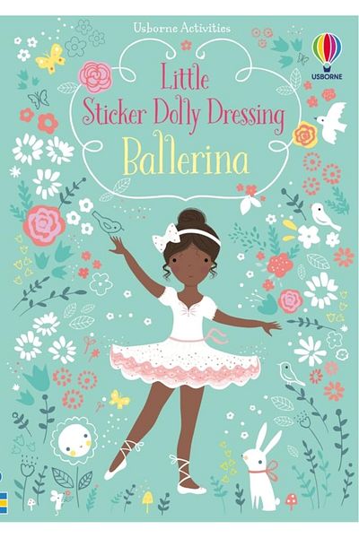 Penguin Books Little Sticker Dolly Dressing - Ballerina Model