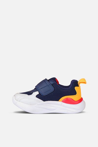 Vicco Deal Lightweight Baby Boy Navy Blue Sneakers