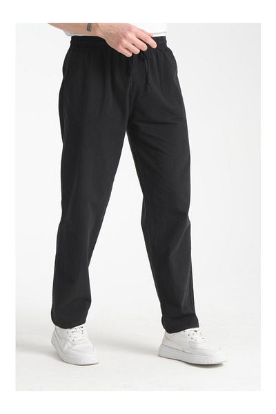 crepe sports Unisex Super Oversize Size Hambez Trousers