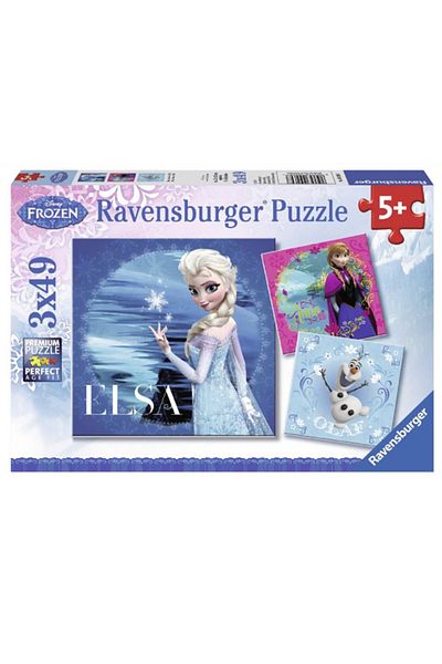 RAVENSBURGER لغز والت ديزني فروزن 3x49 قطعة - 092697
