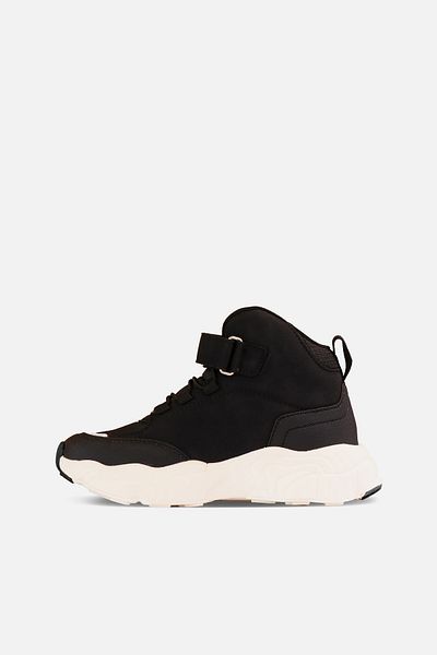 Vicco Nicky Light Boy's Black Boots