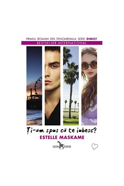 LEDA Σου έχω πει ότι σ' αγαπώ; - Estelle Maskame