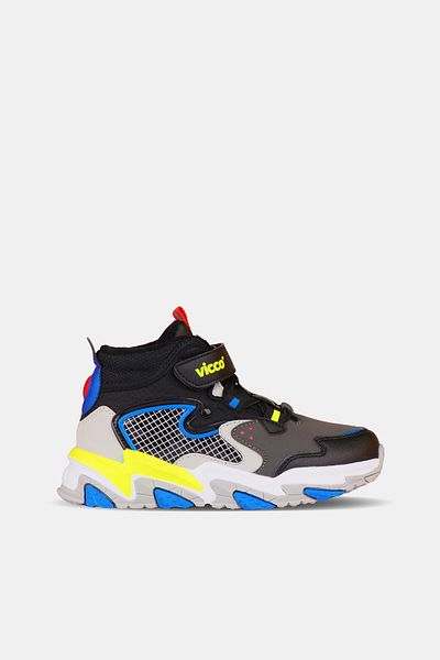 Vicco Roda Light Boy's Black Boots