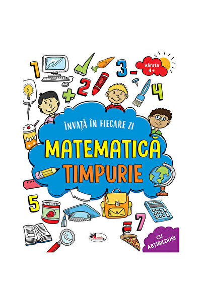 Aramis Învăț matematică timpurie în fiecare zi 4+, Publicații Dreamland