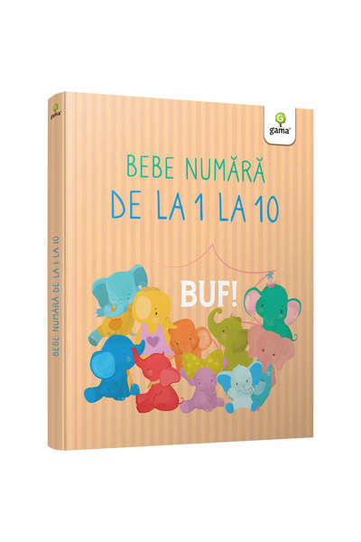 Gama Bebelușul numără de la 1 la 10. Cărțile bebelușului