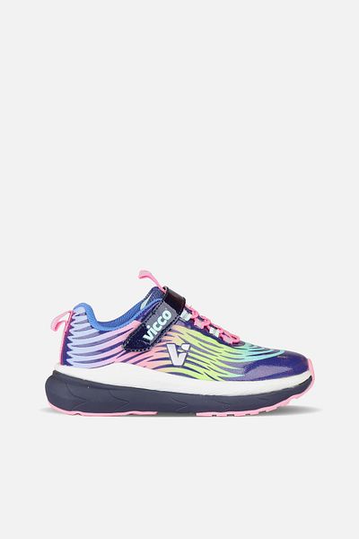 Vicco Maggie Navy Blue Lighted Girl's Sneaker