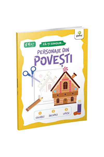 Gama Personaje din povești/ Fă-o singur