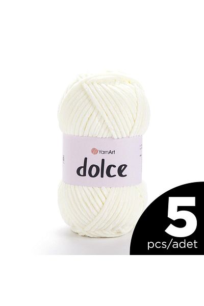 Yarnart DOLCE - ΒΕΛΟΥΔΙΝΟ ΝΗΜΑ ΠΛΕΚΤΟ ΧΕΡΙ - 856 - 5 ΤΕΜ.