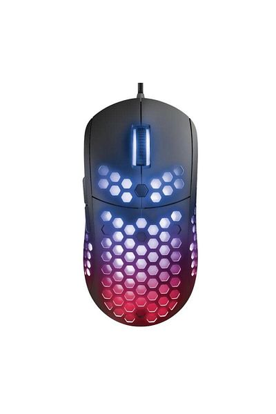 Trust Mouse Gaming Trust GXT 960 Graphin, USB, iluminat RGB (Negru)