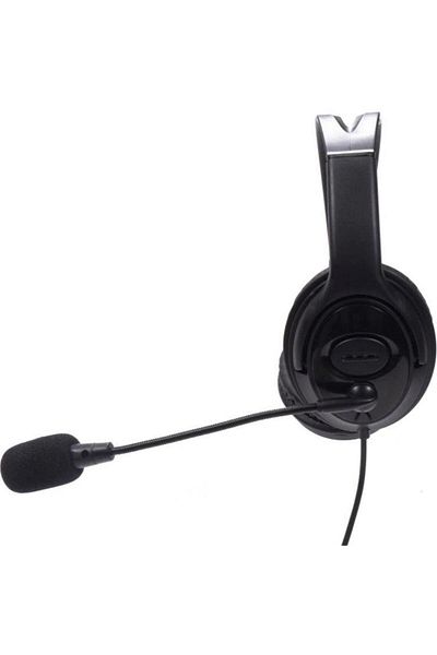 TELLUR Casti Stereo Tellur Basic PCH2, Microfon, control brad, USB (Negru)