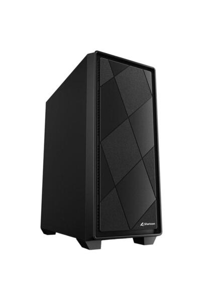 SHARKOON Sharkoon VS8 Case, Middle Tower, Without PSU, ATX (Black)