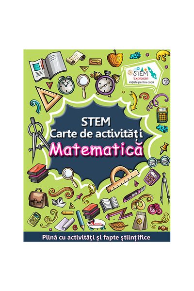 Aramis Cartea cu activități de matematică stem, Publicațiile Dreamland