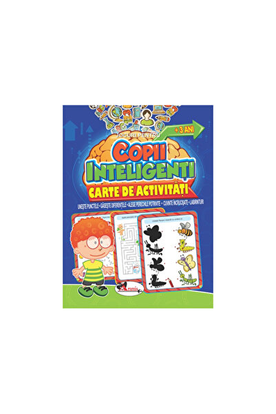 Aramis Copii deștepți, +3 ani