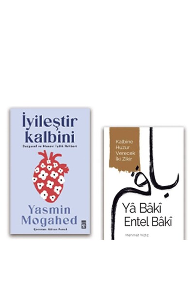Timaş Yayınları Ya Baki Entel Baki Mehmet Yıldız - Iyileştir Kalbini Yasmin M...