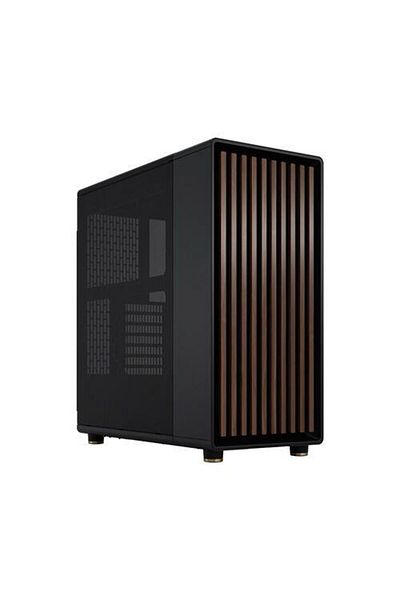 Fractal Design Carcasa Fractal Design North Solid, Middle Tower, fara sursa, ATX (Negru)