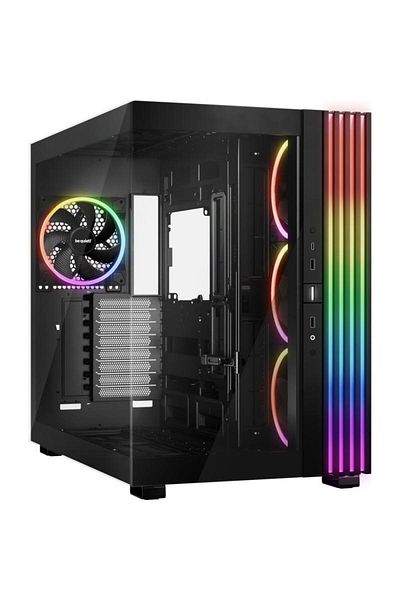 Be Quiet! Carcasa be quiet! Light Base 900 FX Black, Full Tower, tempered glass (Negru)