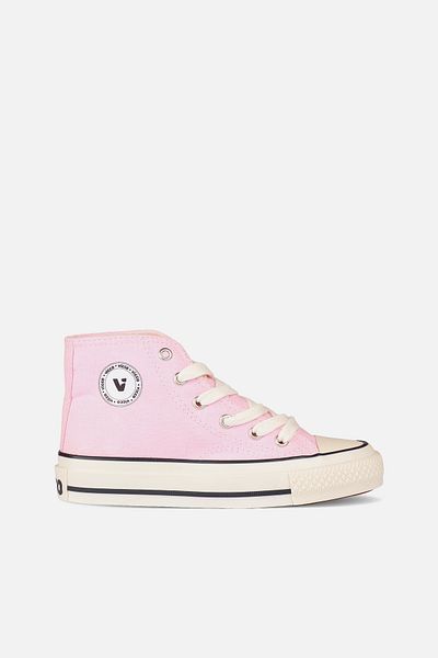 Vicco Star Basic Girl's Pink Sneaker