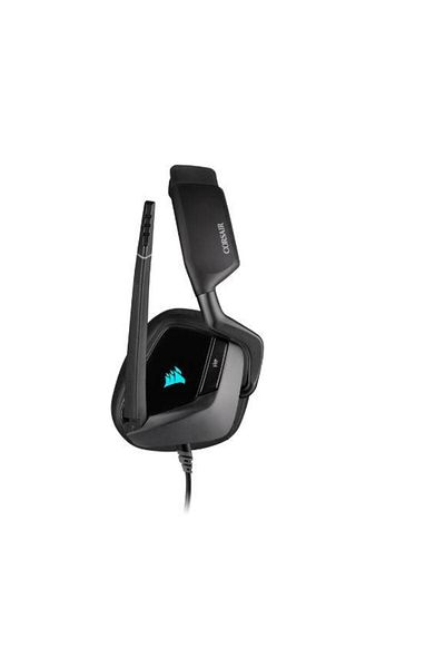 Corsair Casti Gaming Corsair Void RGB Elite Carbon, Sunet 7.1 (Negru)