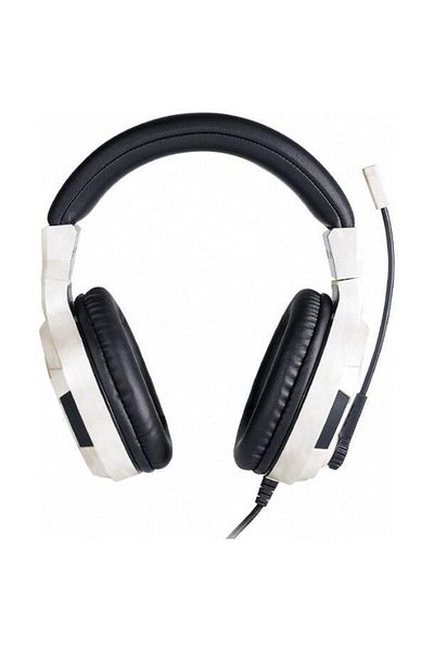 Bigben Casca Gaming Stereo BigBen Headset, Jack 3.5mm, Cablu 1.2m, Alb