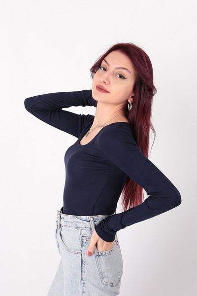 BUSEM دبليو 0011619   بلوزة نسائية