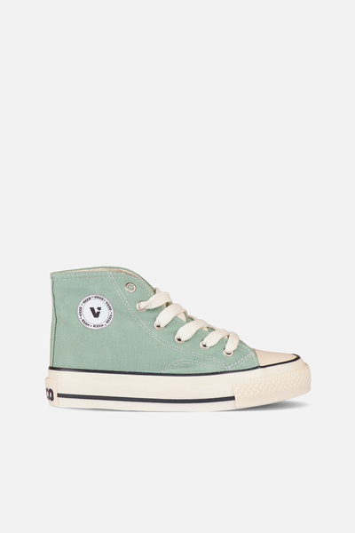 Vicco Star Basic Unisex Young Mint Green Sneaker