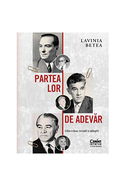 Corint Partea lor a adevărului, Lavinia Betea