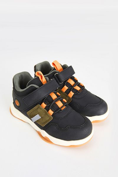 Vicco Ghetto Lightweight Baby Boy Black Boots