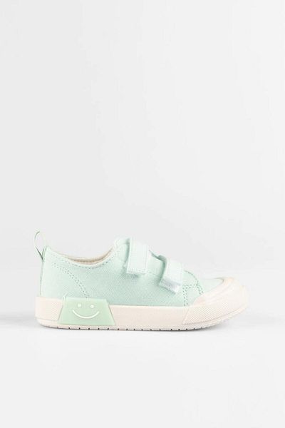 Vicco Luffy Lighted Unisex Baby Mint Green Sports Shoes