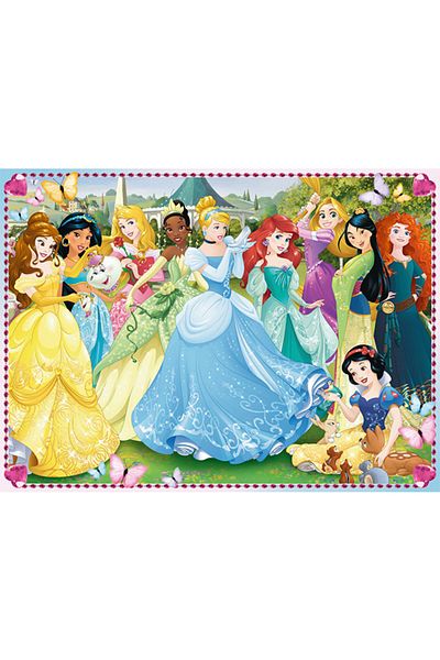 RAVENSBURGER Super 100 Piece Puzzle - Wd-princesses 105700