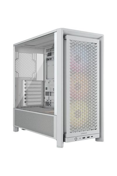 Corsair Carcasa Corsair FRAME 4000D RS, fara sursa (Alb)