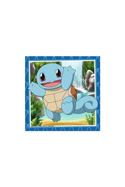 RAVENSBURGER Children's Puzzle 3X49 Piece Puzzle Pokemon 055869