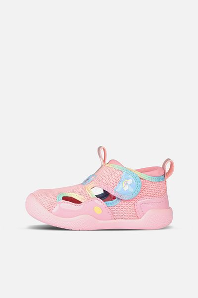 Vicco Kendy Lightweight Girl First Step Pink Casual Shoes