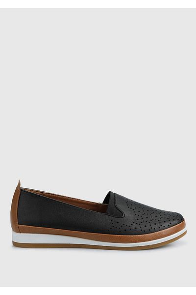 Eclipse Women's Black Shoes