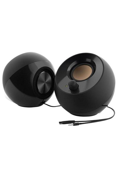 CREATIVE Creative Pebble 2.0 Speakers, 4.4W (Black)