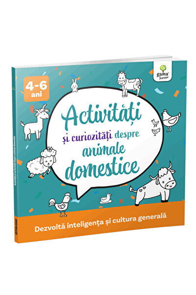 Gama Activități și curiozități despre animale domestice