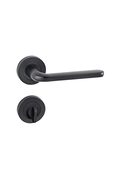 EYMEN YAPI Λαβή πόρτας Arpat Rozetli Black Likya WC